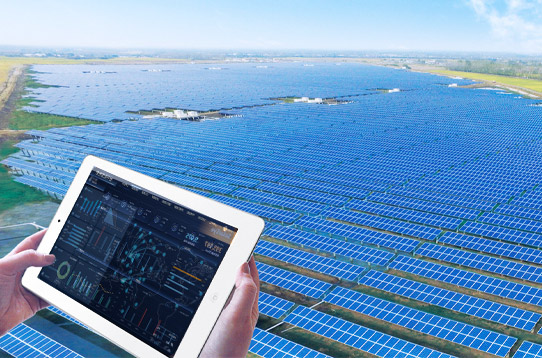 光伏監控管理系統